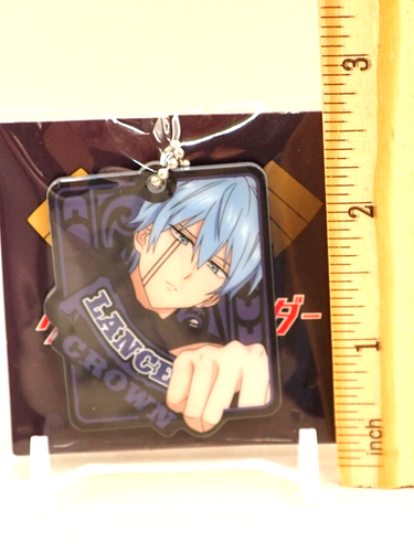 Lance Crown Mashle Original Clear keychain Seven-Eleven Limited Japan L966 - Picture 2 of 3
