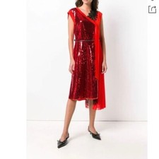 MARC JACOBS**Sequined Red Dress US 6 $1200