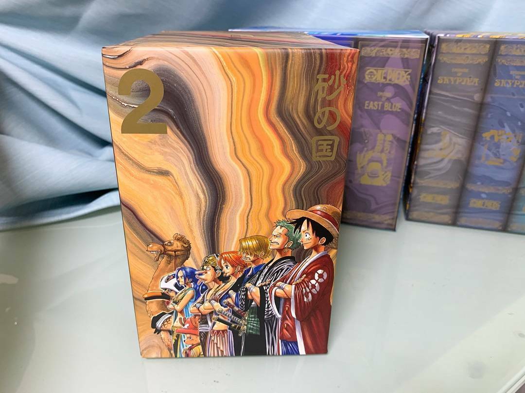 One Piece Manga Box Set EP 1,2,3 [ in Japanese ] Set of 3