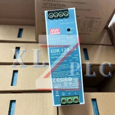 1PCS  New Mean Well EDR-120-24 | 24V 5A 120W Switch Power Supply In Box*