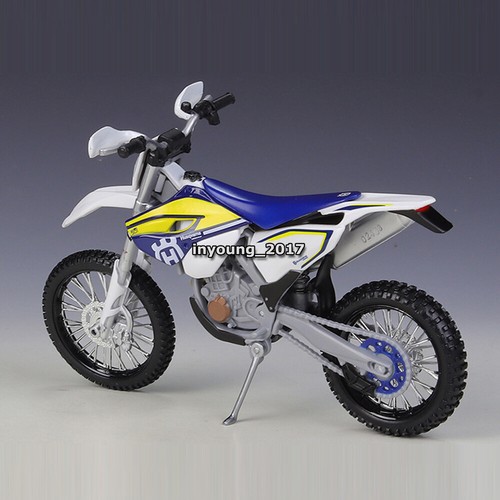 1/12 Husqvarna FE 501 Motorcycle Model Diecast Dirt Bike Toy Vehicle for Kids - Picture 5 of 10