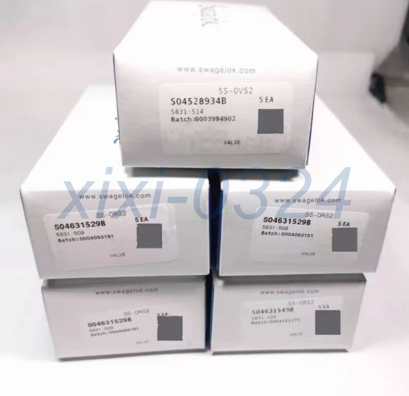 1pcs NEW Swagelok SS-ORS2 Needle valve 1/8 card sleeve joint DHL shipping - Image 3 of 3