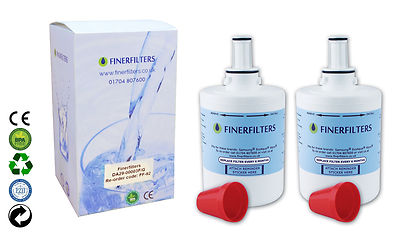 Finerfilters DA29-3G Kühlschrank Wasserfilter für Samsung HAFIN2/EXP
