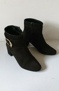 m&s womens boots wide fit