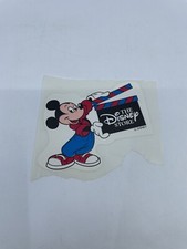 Vintage Walt Disney The Disney Store Mickey Mouse Sticker 3  x 3.5" RARE