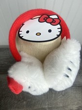Hello Kitty Earmuffs Cute and Comfortable