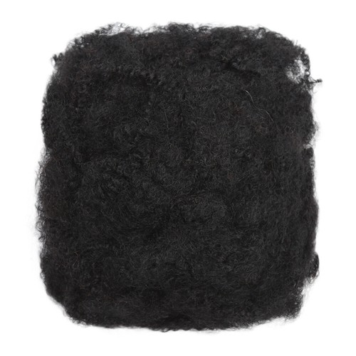 Lengthen Short Hair with Afro Kinky Bulk Remy Human Hair for Dreadlocks Locs - Picture 27 of 42