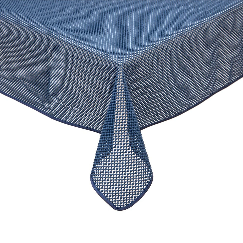 Tischdecke Gartentischdecke Weichschaum Camping Wetterfest Rutschfest Outdoor - Bild 4 von 4