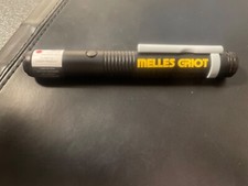 MELLES GRIOT Laser 92v-0037/var 1 vintage 1992 laser pen or pointer still works!