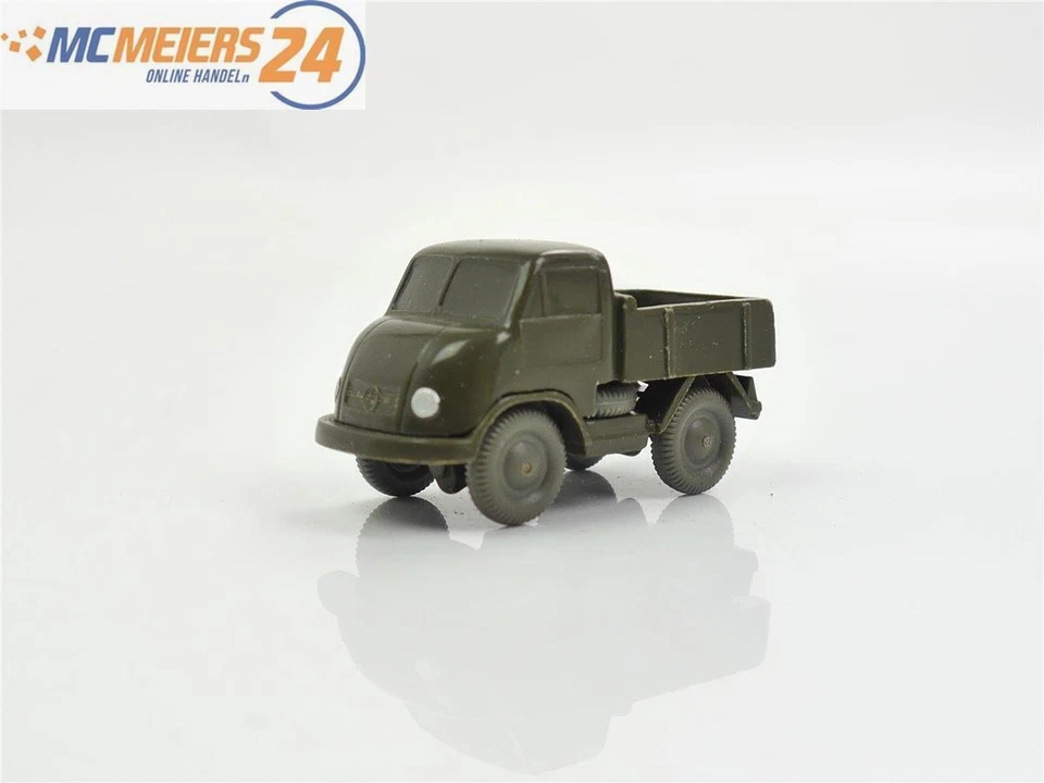 E416 Wiking H0 480/1D Modellauto Unimog 401 olivgrün 1:87