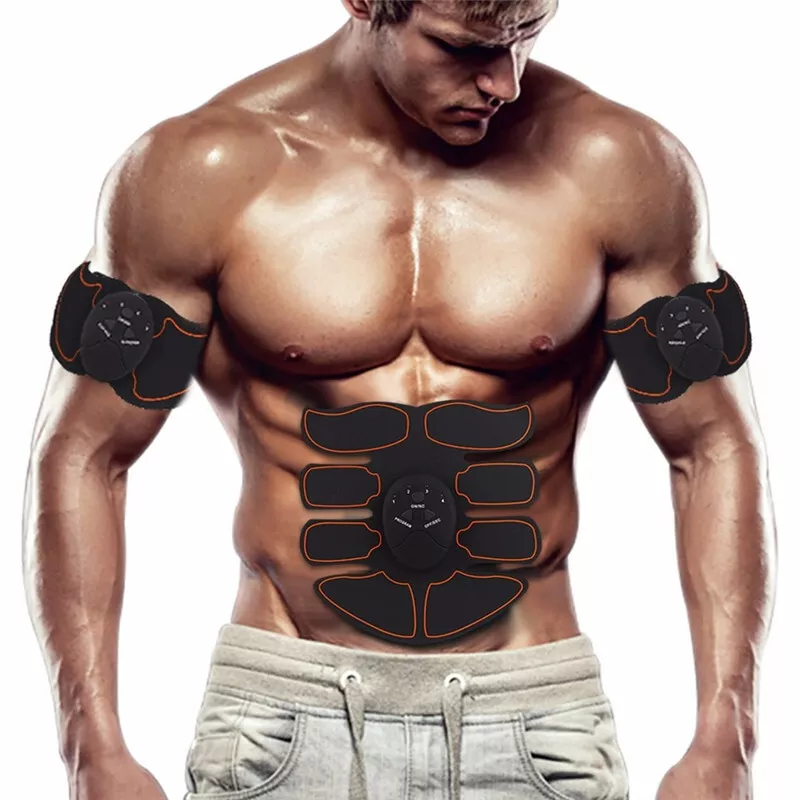 EMS Abdominal Muscle Core Toning Trainer Stimulator Flex Toner Tactical X  Style