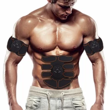 EMS Abdominal Muscle Core Toning Trainer Stimulator Toner Vital Flex Core Style