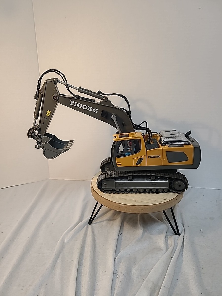 YIGONG Remote Control Excavator Engineer Vehicle Series No
