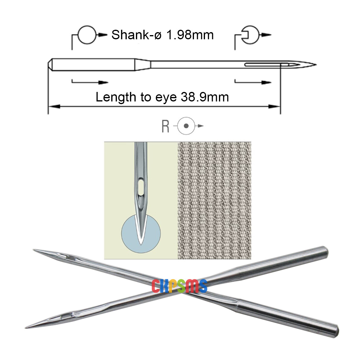Fils De Filetage Pour Machines à Coudre Singer 29-4, 29K, 29U