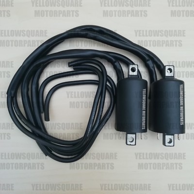 Zündspule x2 für Suzuki GSXR750 GSXR1100 GSXR 750 1100 GSF650 GSF 650 90mm