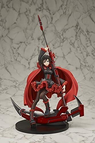 RWBY Ruby Rose 1/8 Scale PVC Pre-painted Complete Figure | eBay