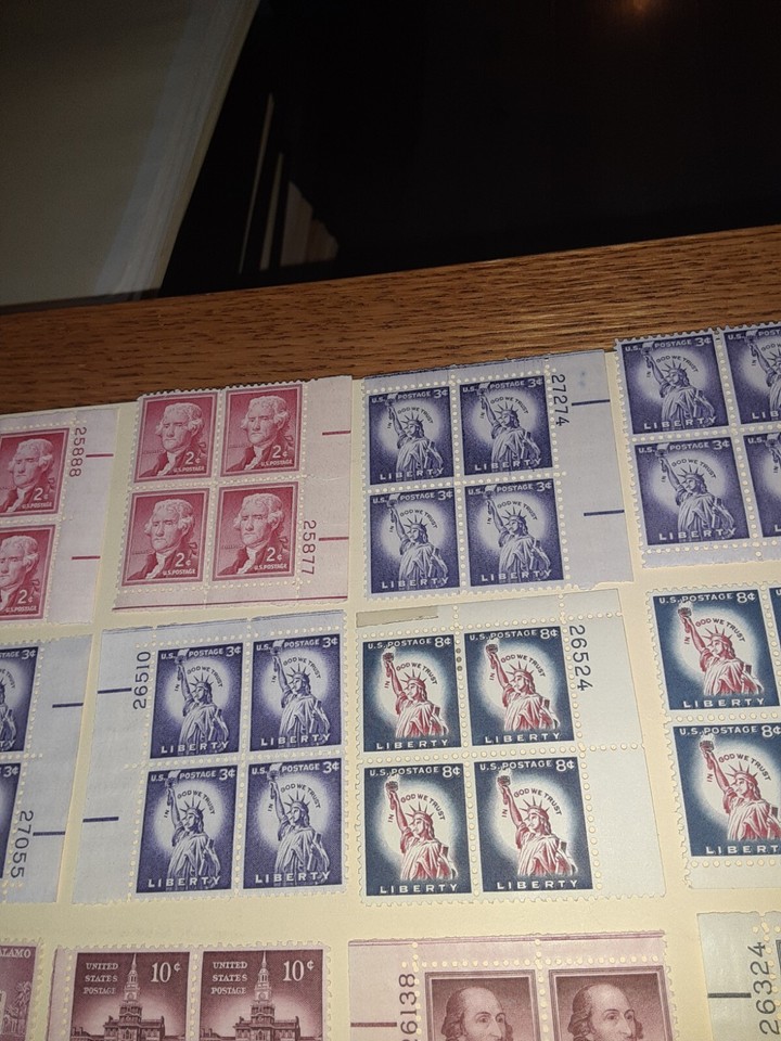 SL 5583/ US Stamps MNHOG Liberty Series Stamps us stamps collections