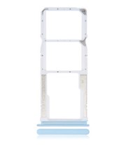 Dual Sim Card Tray Compatible For Xiaomi Redmi 10X 4G / Note 9 Polar White 