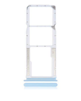 Dual Sim Card Tray Compatible For Xiaomi Redmi 10X 4G / Note 9 (Polar White)