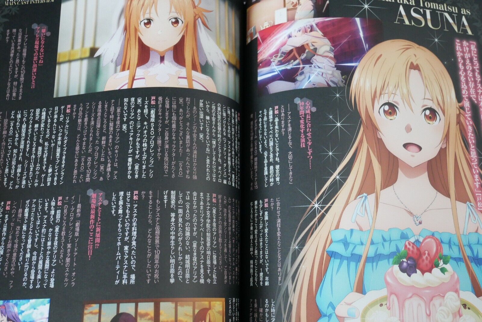 Sword Art Online Anime 10th Anniversary Book Magazine Dengeki Mook series  Japan 