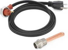 3500043 Engine Block Heater with Cover Cap for Ford, Mercury, Lincoln,