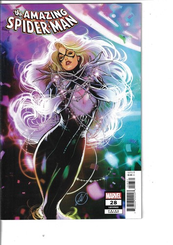 Amazing Spider-Man 28 (7th Series) Black Cat Pride Variant NM LGY 922 2023