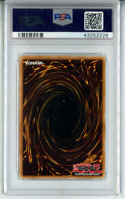 YUGIOH TU06-EN005 QUICKDRAW SYNCHRON SUPER RARE HOLO FOIL PSA 9