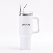 Tumbler Cup Thermal Insulated 40oz 1200ml with Stainless Steel Straw