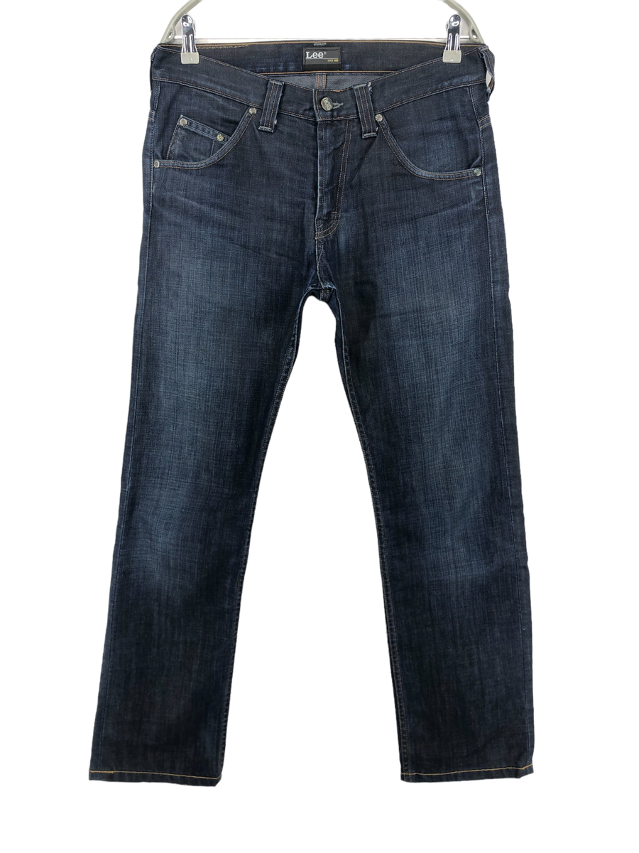 LEE Men ZED Regular Straight Leg Jeans Size W31 L29 | eBay