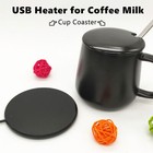 <!--F#f_0-->Cup Heater Usb Coffee Mug Cup Warmer Size Coaster with Conductivity Plug for Hot<!--F/-->