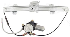 Power Window Motor and Regulator Assembly-Window Assembly ACI/Maxair 88449