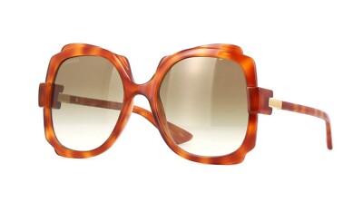 Gucci GG1431S 002 Square Sunglasses - Havana/Brown Gucci Sunglasses GG1425S 002 main image 4