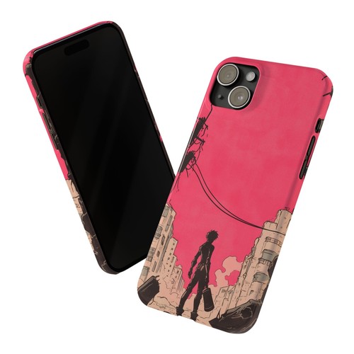 Post-Apocalyptic Warrior - Anime-Inspired Phone Case for ALL iPhones - Picture 7 of 49