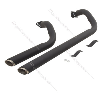 For Honda Shadow Aero 750 VT750 2004-2024 Exhaust Tips Black Muffler Pipe Slip
