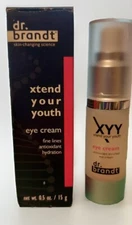 Dr Brandt XTEND YOUR YOUTH EYE cream 0.5oz, RARE