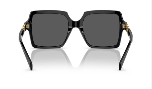 Versace VE4441 GB1/87 Black/Dark Grey Square 55mm Women's Sunglasses - Picture 3 of 5