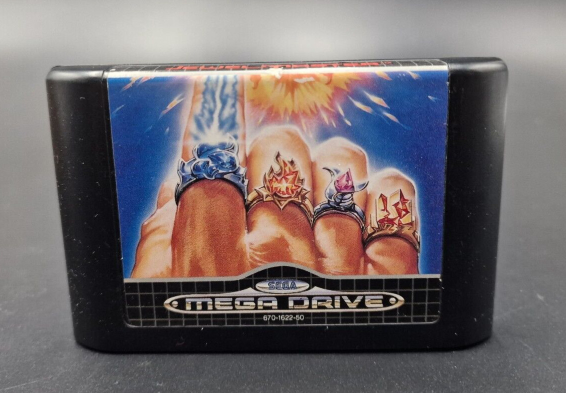 Jewel Master - SEGA Megadrive Mega Drive - Cartouche Seule PAL - Très Bon Etat