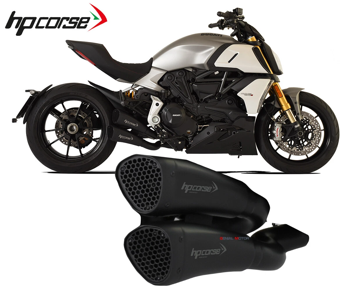 Ducati diavel 1260 exhaust deals