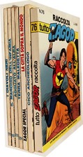 °°° ZAGOR LOTTO 7 ALBI - Zenith, Special, Cico e Raccolta compresi °°° OTTIMO ++