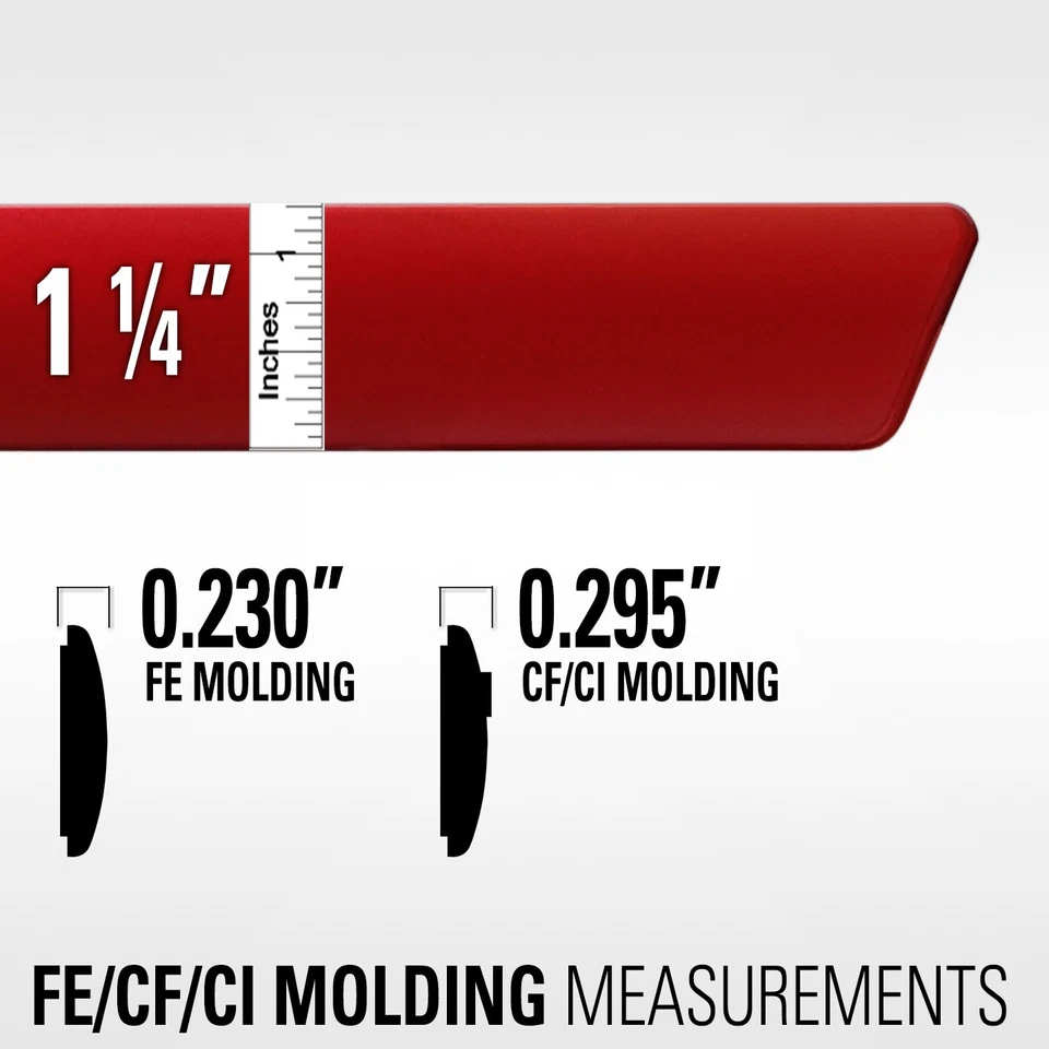 For: Mazda 2 2011-2014 Painted Body Side Moldings #FE-MAZDA2 Foto 4 de 4