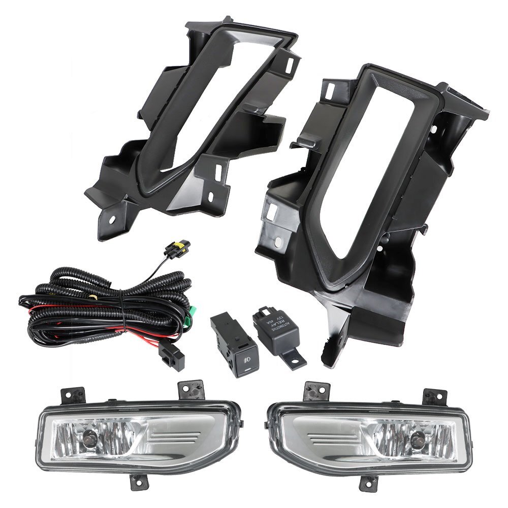 Pair Left+Right Fog Lamps AssemblyPair Left+Right For 20-21 Versa