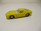 Matchbox Lesney #33c Version 1 Lamborghini Miura Rare Modified Yellow/Ivory Int.