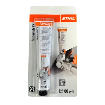 Genuine OEM Stihl 0781 120 1117 Superlube Gear Lubricant 80G Tube