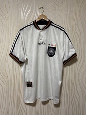 GERMANY 1996 1998 HOME FOOTBALL SHIRT SOCCER JERSEY ADIDAS sz XL MEN VINTAGE