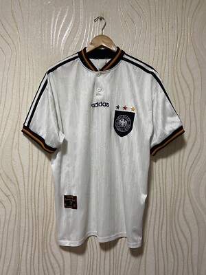 GERMANY 1996 1998 HOME FOOTBALL SHIRT SOCCER JERSEY ADIDAS sz XL