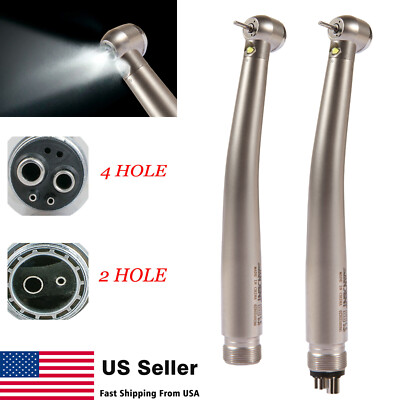 SANDENT Dental LED E-generator Handpiece 2 Hole /4 Hole