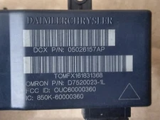 CHRYSLER ANTI THEFT SKREEM IGNITION IMMOBILIZER TRANSCEIVER P/N 05026157AP