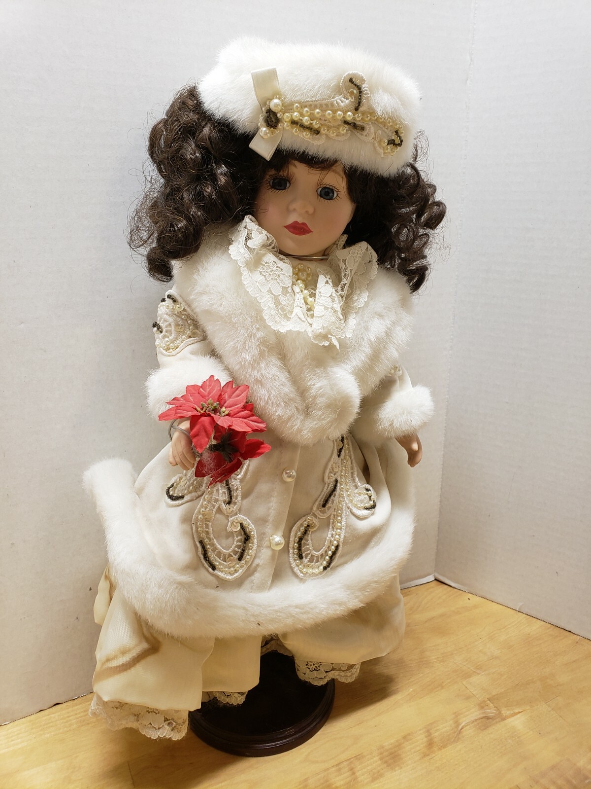victorian collection porcelain doll