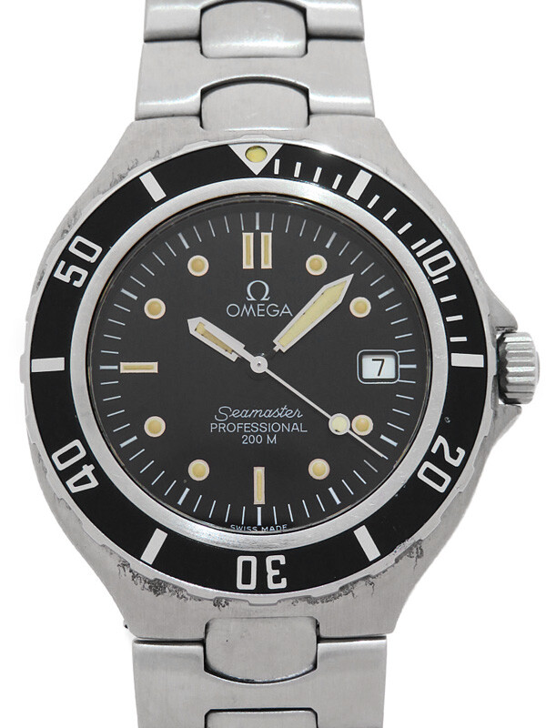 OMEGA Seamaster Men's Black Watch 