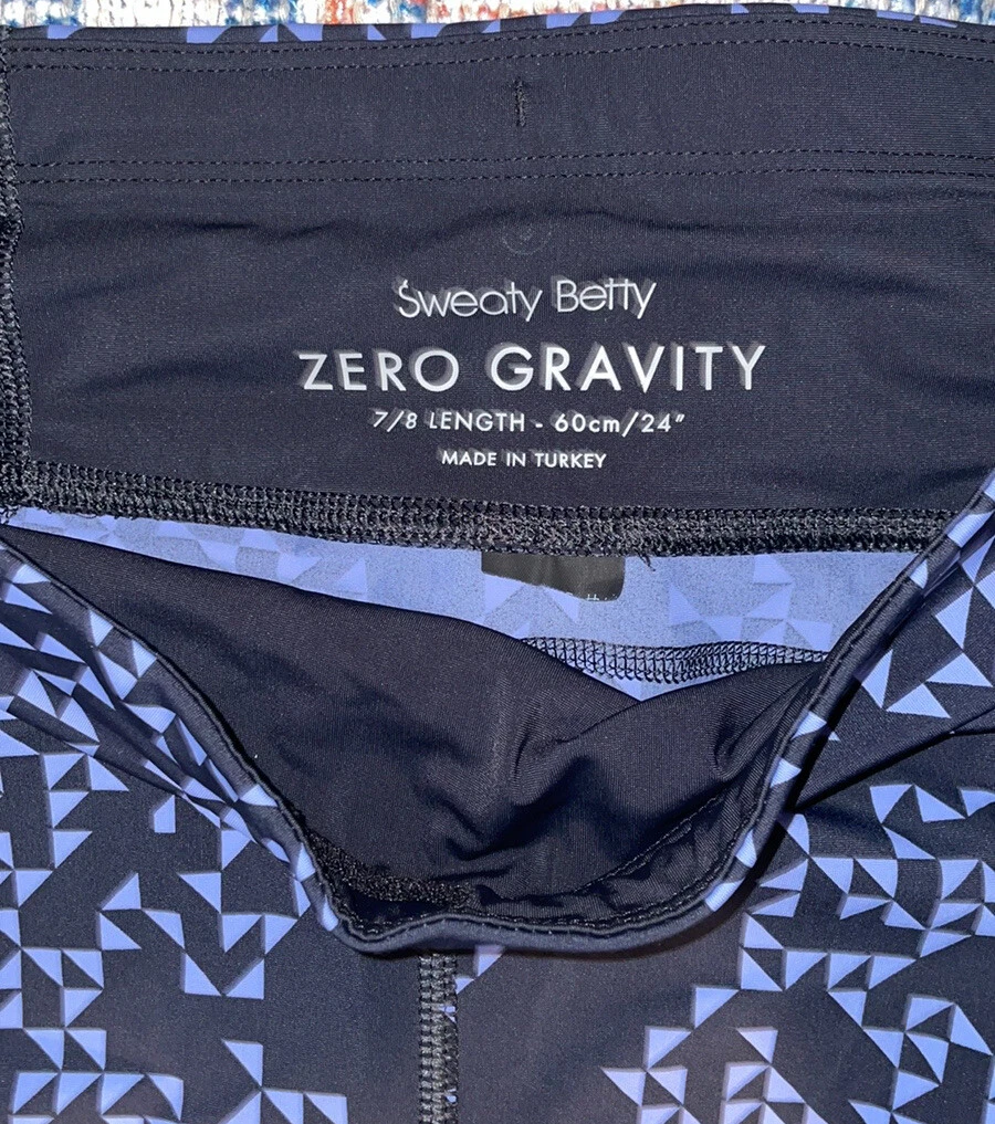 sweaty-betty zero gravity 7/8 length leggings